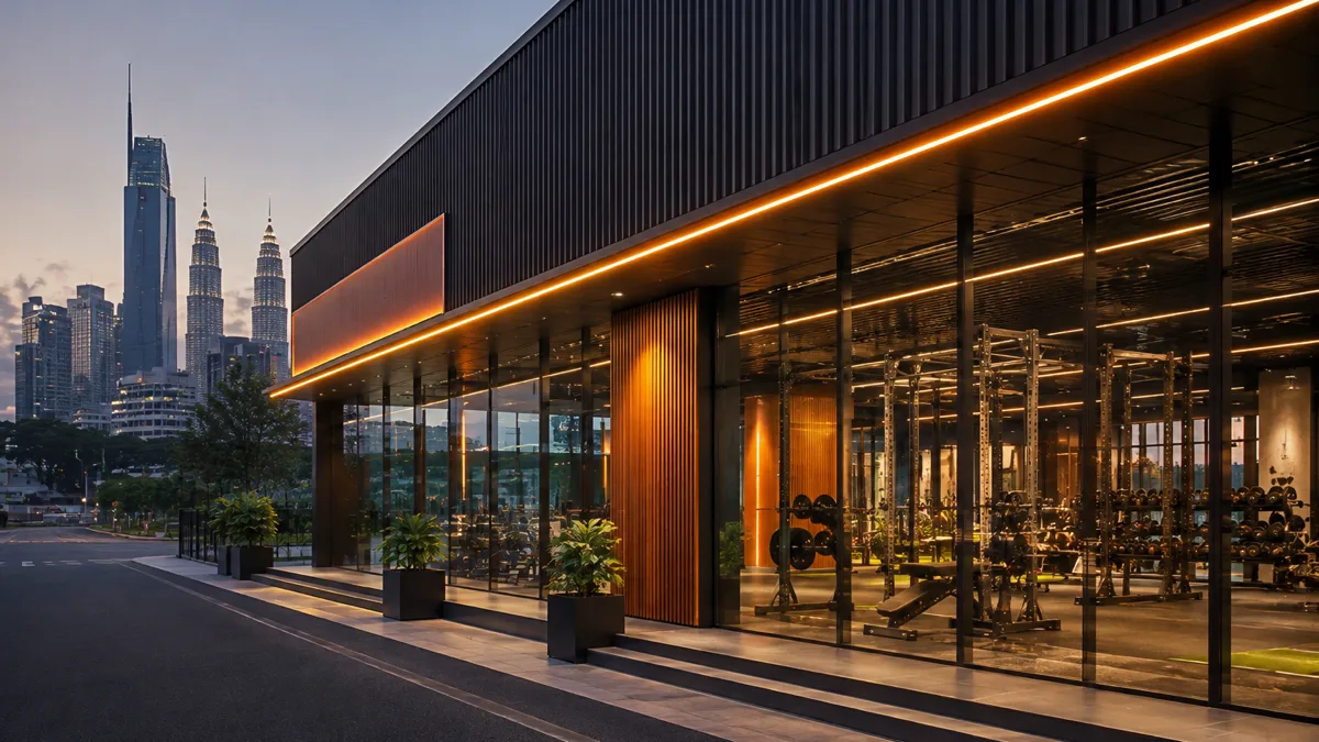 Best Fitness Centre in Malaysia · Judge by Coaching, Not Equipment