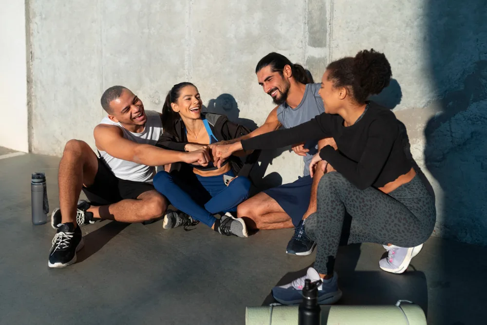 Inspiring Momentum, Together — Fitcom