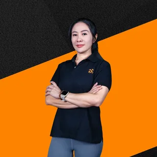 Grace, coach at Fitcom Kota Laksamana, Melaka