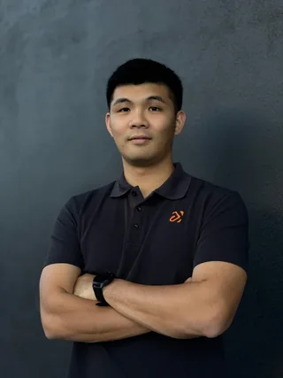 Jeffry, coach at Fitcom Kota Laksamana, Melaka