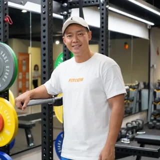 LV Tan, coach at Fitcom Kepayang, Seremban