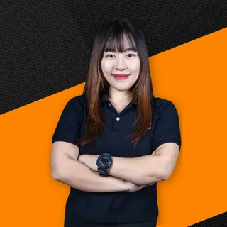 Sally, coach at Fitcom Kota Laksamana, Melaka