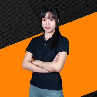 Shanice, coach at Fitcom Kota Laksamana, Melaka