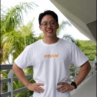 Sky, coach at Fitcom Kota Laksamana, Melaka