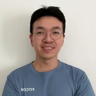 Yang, coach at Fitcom Kepayang, Seremban
