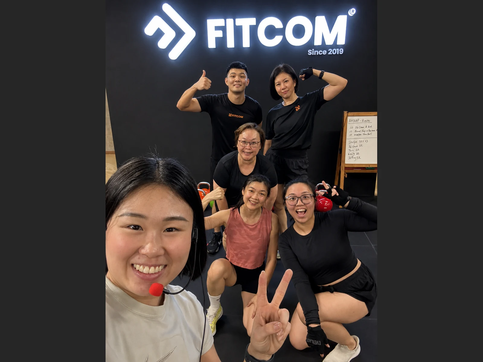 You Are Not Alone at Fitcom