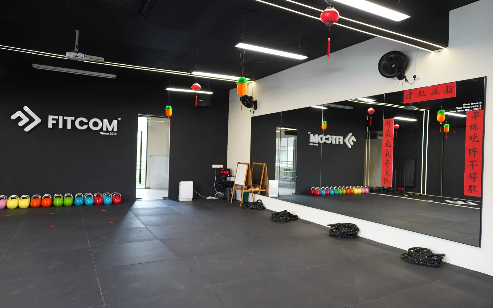 Private PT Studio — Kota Laksamana, Melaka