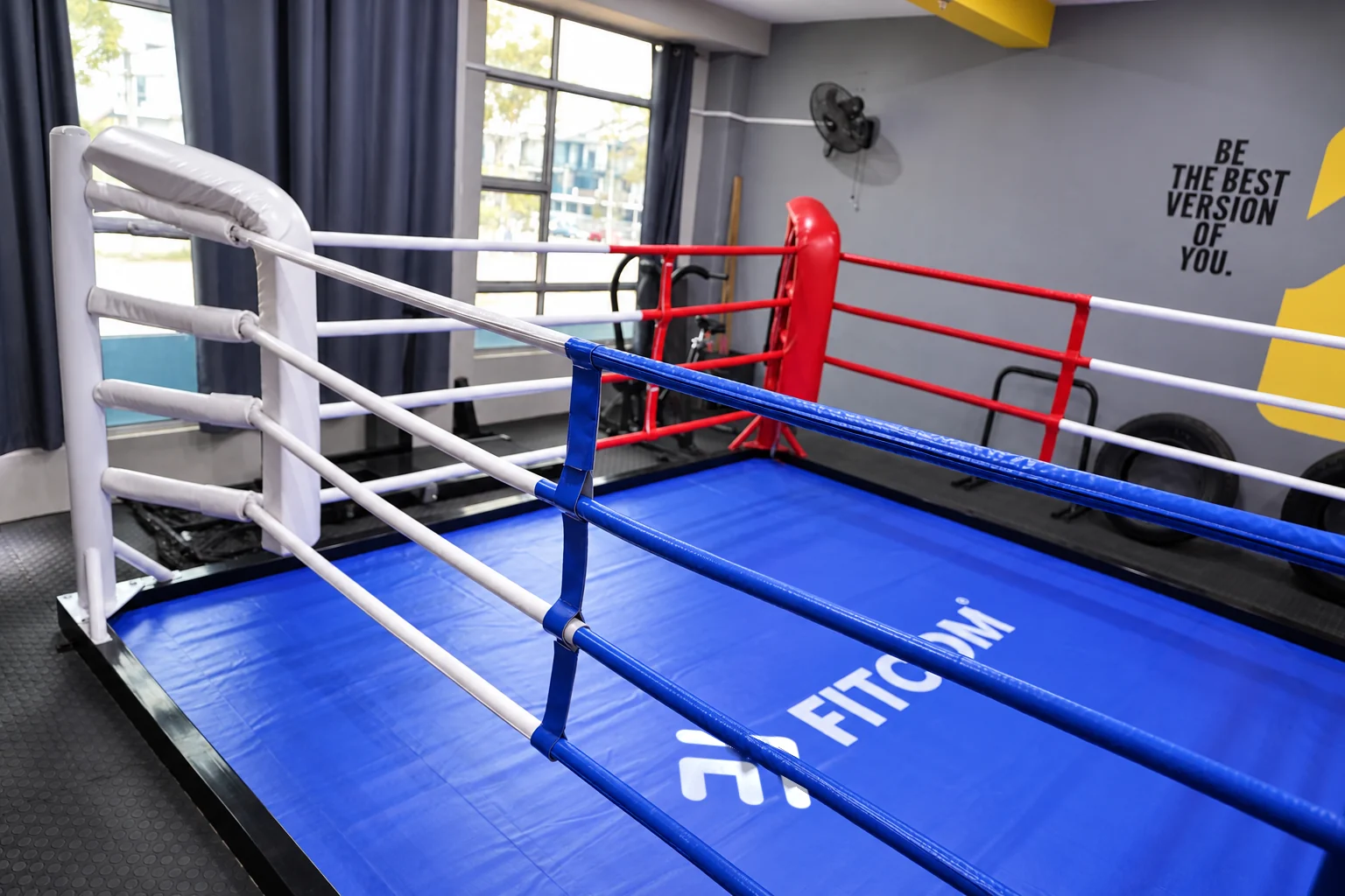FITCOM Fitness | Muay Thai & Kickboxing Gym (Melaka)