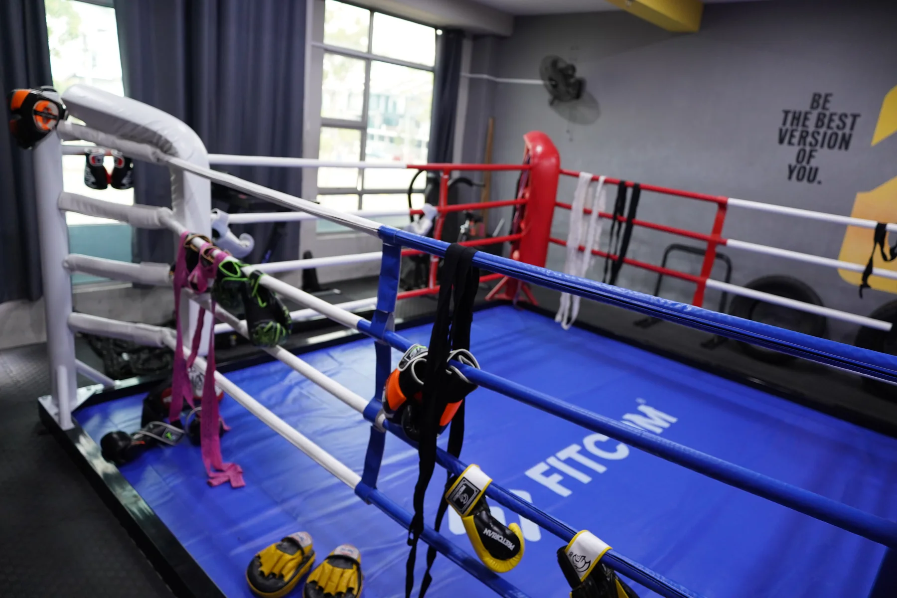 FITCOM Fitness | Muay Thai & Kickboxing Gym (Melaka)