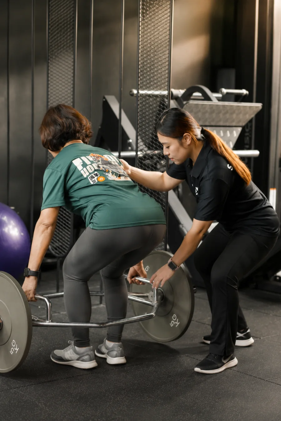 Golden Years training at Fitcom