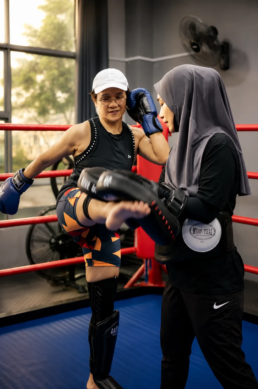 Muay Thai Training at Fitcom