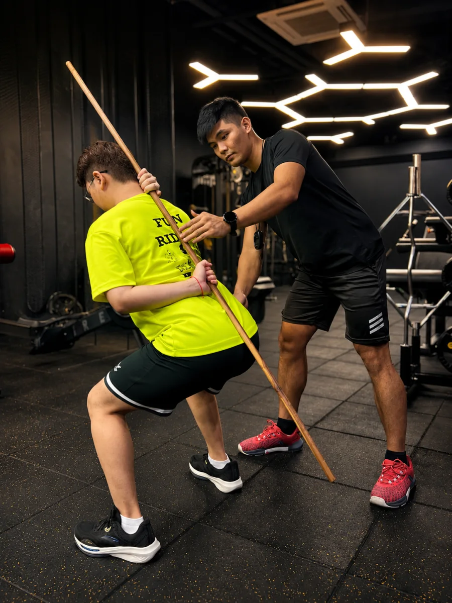 Fitcom training programme in the Melaka studio