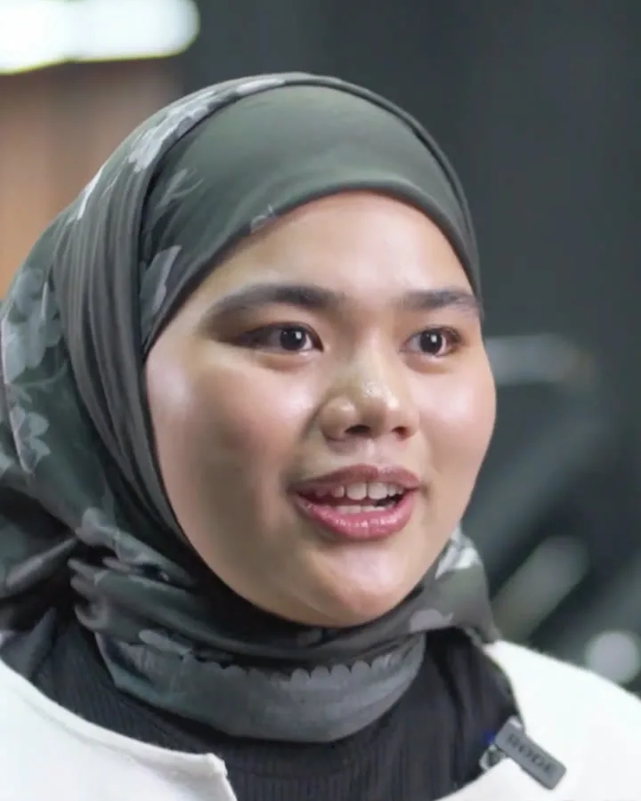 Nurin’s Inspiring Fight Against PCOS Through Fitness
