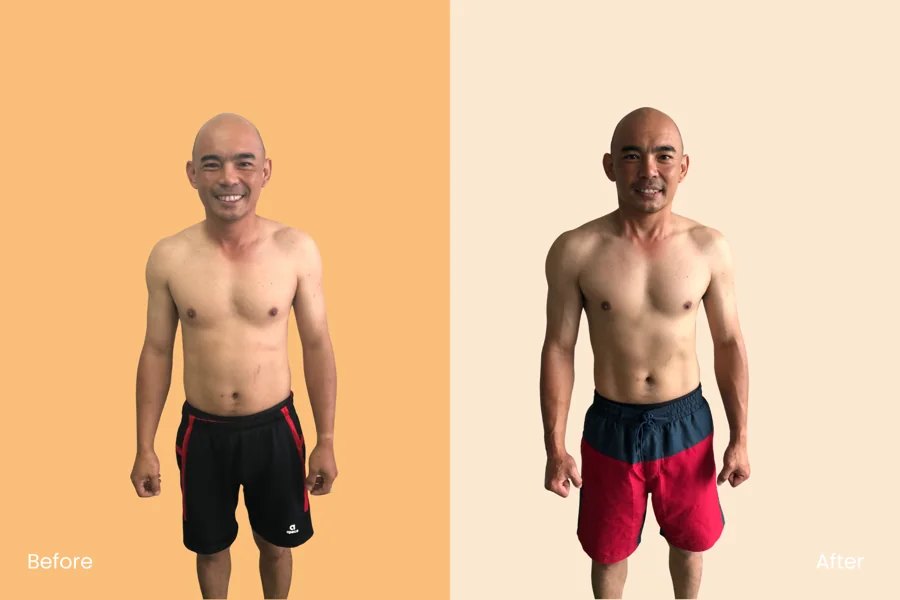 How Steven Transformed His Body in 30 Days