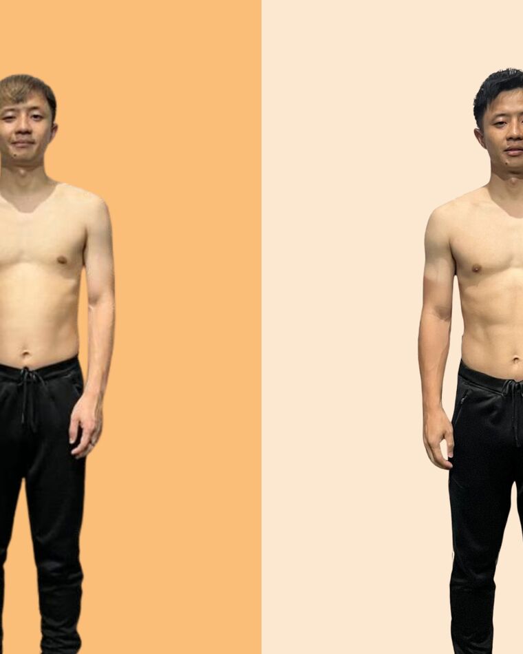 How Steven Transformed His Body in 30 Days