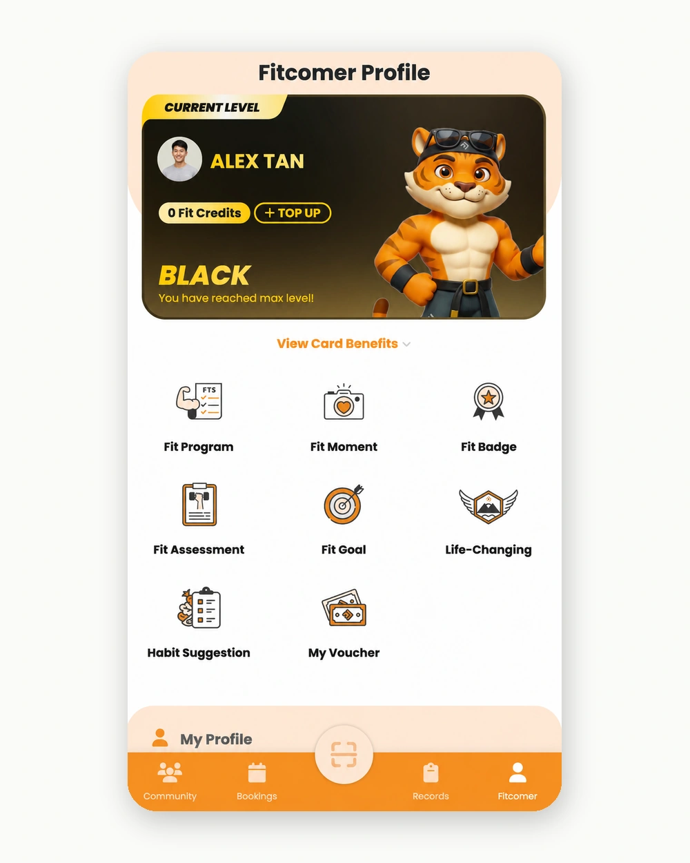 Your Progress, In Your Pocket at Fitcom