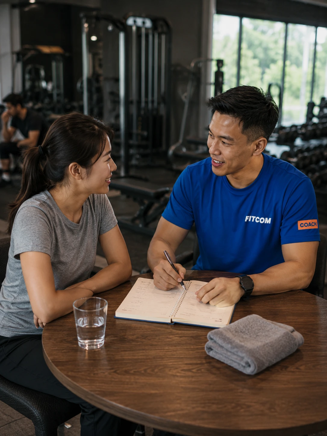 Pay Per Session. Never Pushy. at Fitcom