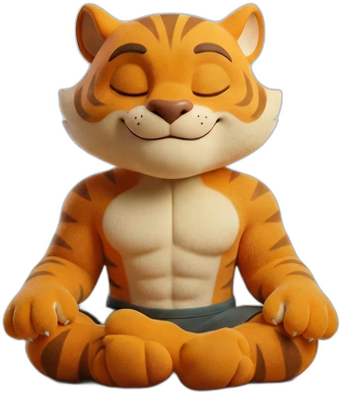Attitude — Fito the Tiger