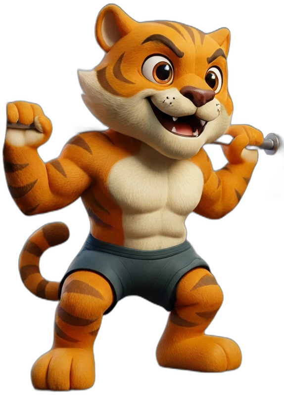 Exercise — Fito the Tiger