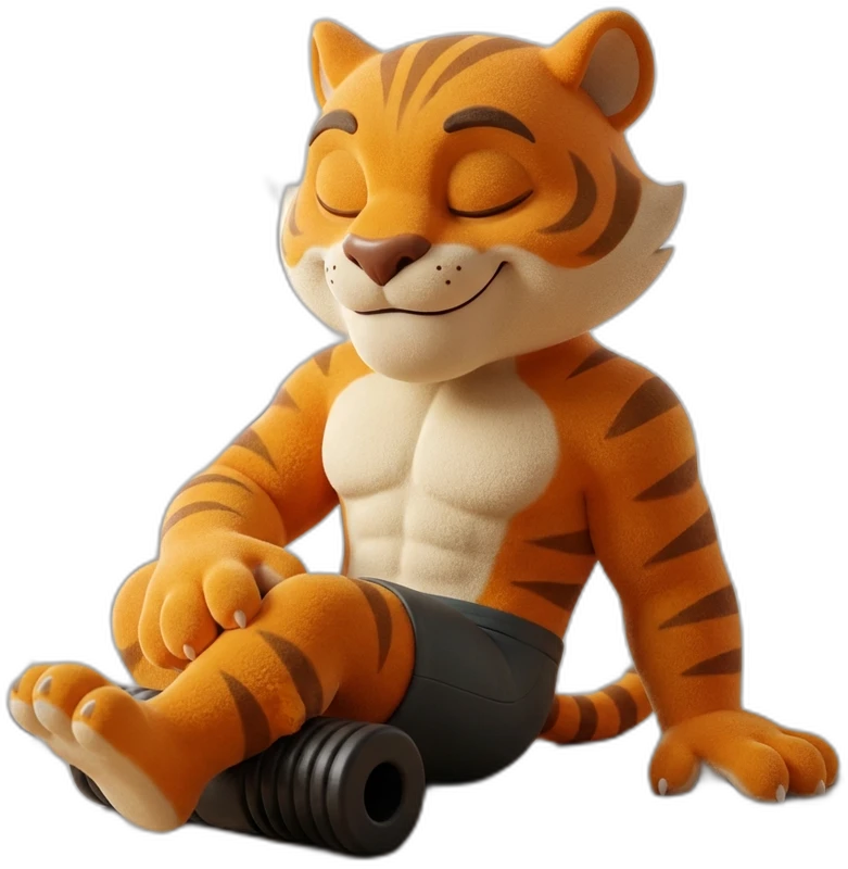 Recovery — Fito the Tiger
