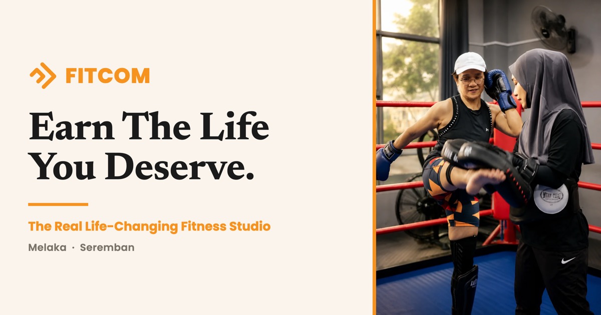 Muay Thai Training in Melaka · A Beginner's Guide · Fitcom Fitness