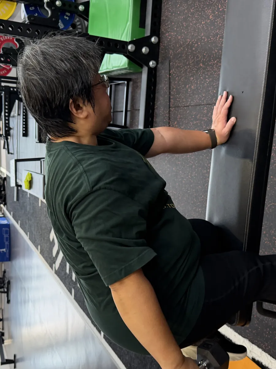 Members training at Fitcom Kepayang, Seremban