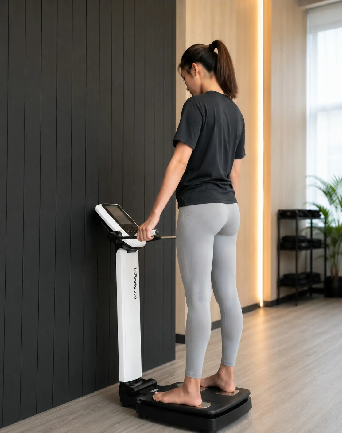 InBody Scan at Fitcom