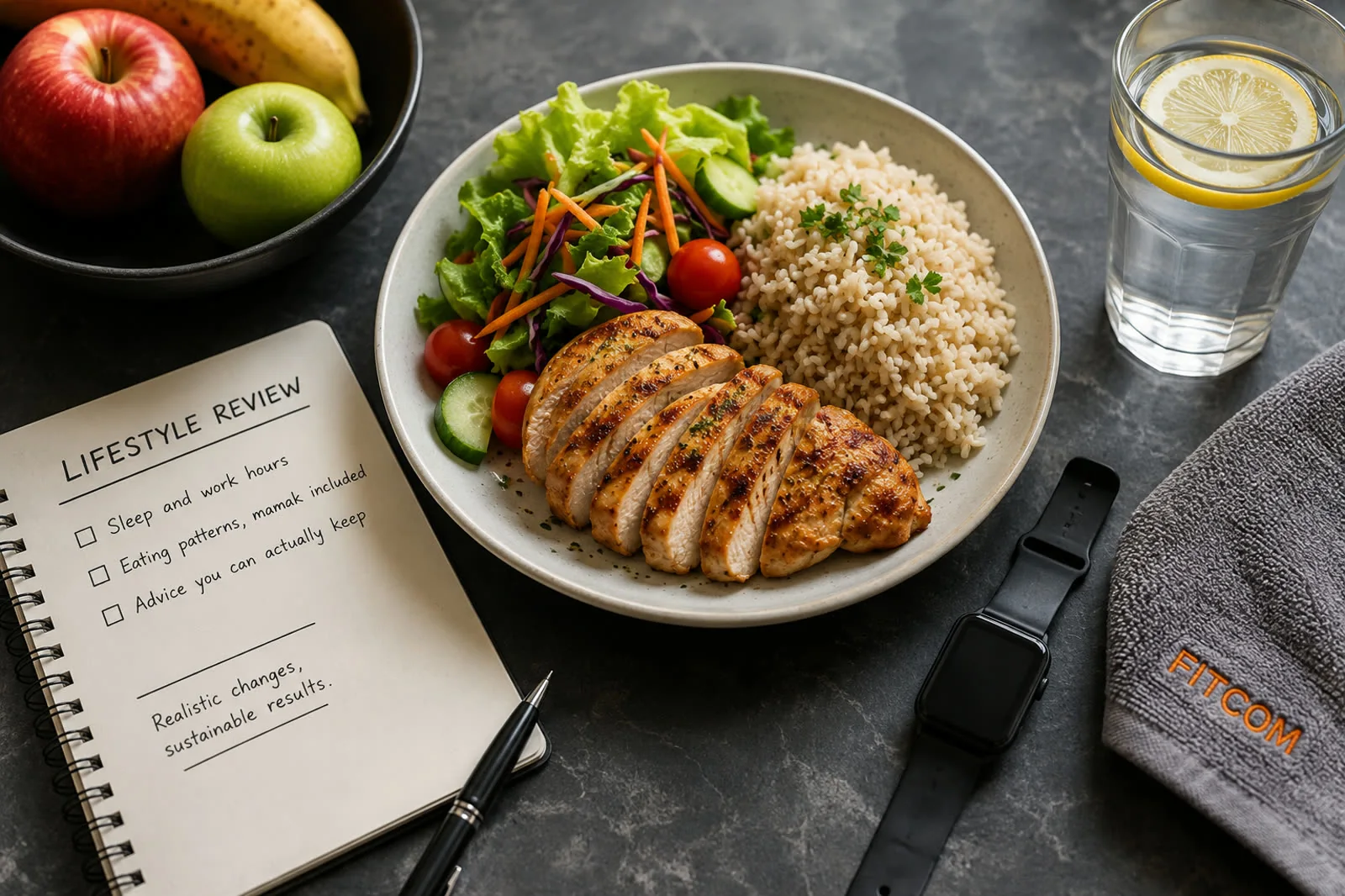 Lifestyle Review at Fitcom