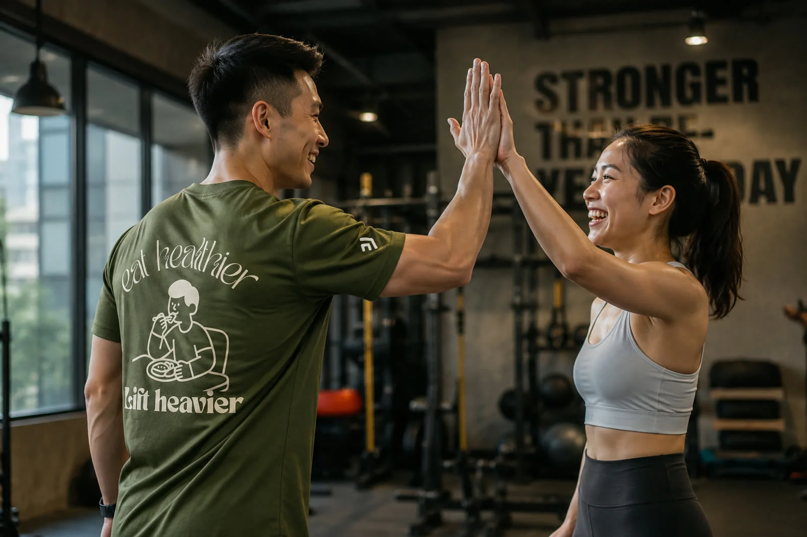 Real Training Session at Fitcom