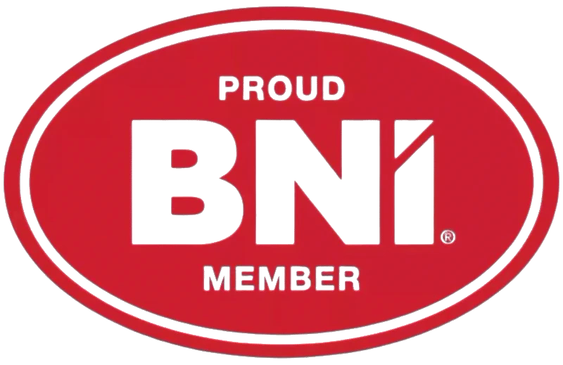 Proud BNI Member