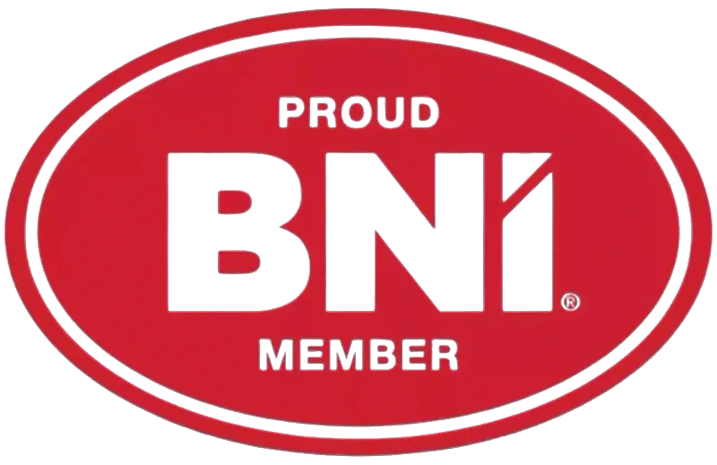 Proud BNI Member